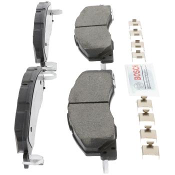 2012 Ram 2500 Disc Brake Pad Front Bosch BC1399 image 4 of 4