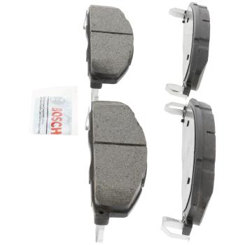 2012 Ram 2500 Disc Brake Pad Rear Bosch BC1400 image 4 of 4