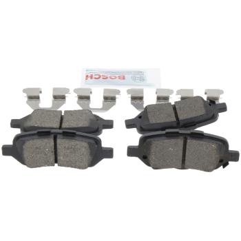 2012 Toyota Venza Disc Brake Pad Rear Bosch BC1402 image 1 of 4