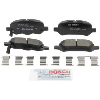 2012 Toyota Venza Disc Brake Pad Rear Bosch BC1402 image 2 of 4