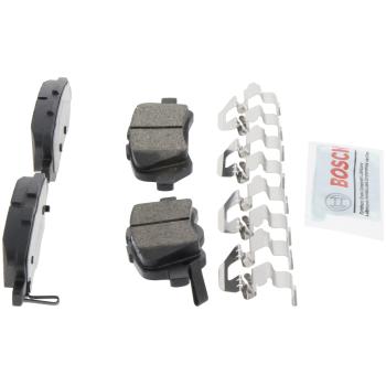 2012 Toyota Venza Disc Brake Pad Rear Bosch BC1402 image 4 of 4