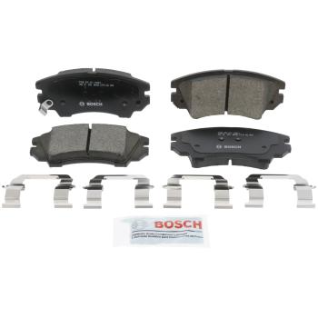 2012 Chevrolet Caprice Disc Brake Pad Front Bosch BC1404 image 2 of 4