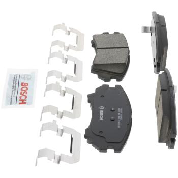 2012 Chevrolet Caprice Disc Brake Pad Front Bosch BC1404 image 3 of 4