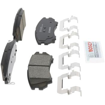 2012 Chevrolet Caprice Disc Brake Pad Front Bosch BC1404 image 4 of 4