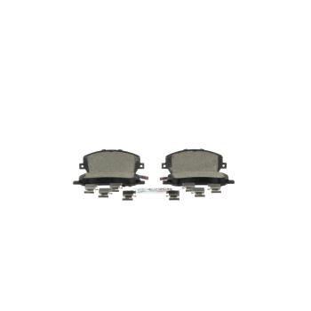 2012 Mercedes-Benz GLK350 Disc Brake Pad Front Bosch BC1406 image 1 of 4