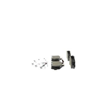 2012 Mercedes-Benz GLK350 Disc Brake Pad Front Bosch BC1406 image 2 of 4