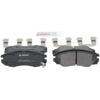 2007 Hyundai Tiburon Disc Brake Pad Front Bosch BC1408 image 1 of 4