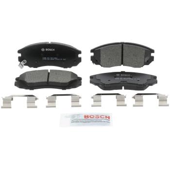 2007 Hyundai Tiburon Disc Brake Pad Front Bosch BC1408 image 2 of 4
