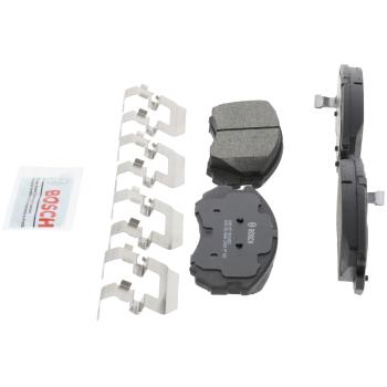 2007 Hyundai Tiburon Disc Brake Pad Front Bosch BC1408 image 3 of 4