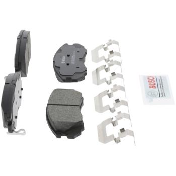 2007 Hyundai Tiburon Disc Brake Pad Front Bosch BC1408 image 4 of 4