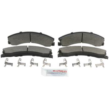 2012 GMC Savana 3500 Disc Brake Pad Rear Bosch BC1411 image 2 of 4