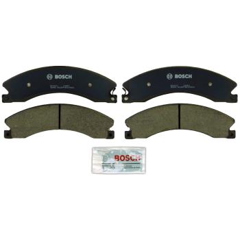 2012 GMC Savana 3500 Disc Brake Pad Rear Bosch BC1411 image 3 of 4
