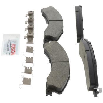 2012 GMC Savana 3500 Disc Brake Pad Rear Bosch BC1411 image 4 of 4