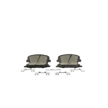 2015 Hyundai Genesis Coupe Disc Brake Pad Front Bosch BC1413 image 1 of 4