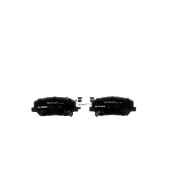 2015 Hyundai Genesis Coupe Disc Brake Pad Front Bosch BC1413 image 3 of 4