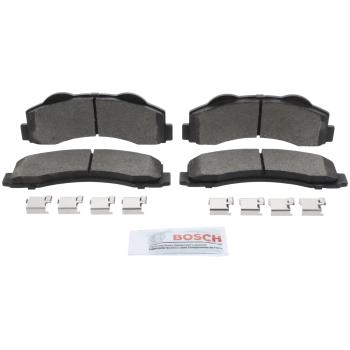 2013 Ford Expedition Disc Brake Pad Front Bosch BC1414 image 2 of 4