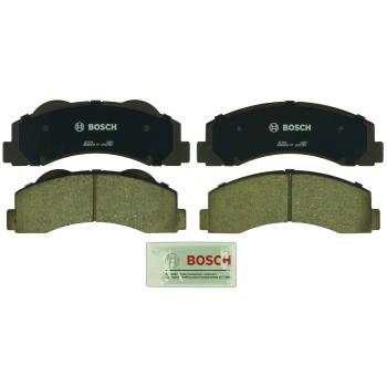 2013 Ford Expedition Disc Brake Pad Front Bosch BC1414 image 3 of 4