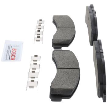 2013 Ford Expedition Disc Brake Pad Front Bosch BC1414 image 4 of 4