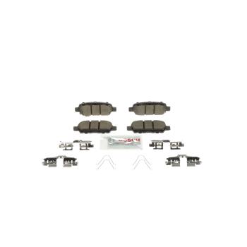 2016 Infiniti QX60 Disc Brake Pad Rear Bosch BC1415 image 3 of 4