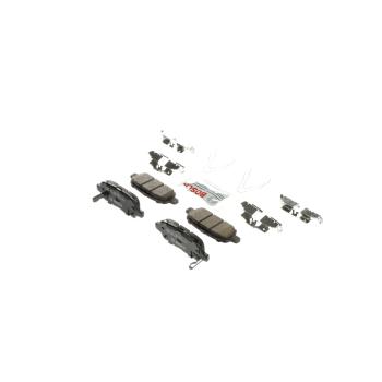 2016 Infiniti QX60 Disc Brake Pad Rear Bosch BC1415 image 4 of 4