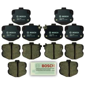 2011 Chevrolet Corvette Disc Brake Pad Front Bosch BC1419 image 3 of 4