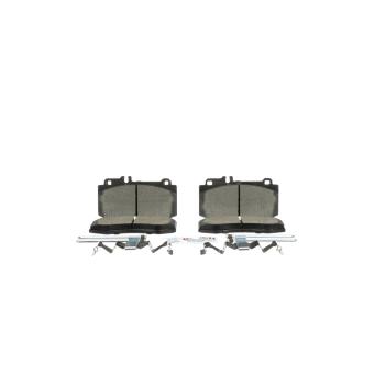 2010 Mercedes-Benz E550 Disc Brake Pad Front Bosch BC1420 image 1 of 4