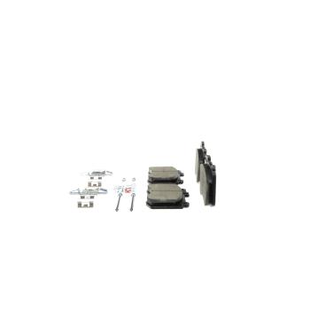 2010 Mercedes-Benz E550 Disc Brake Pad Front Bosch BC1420 image 2 of 4