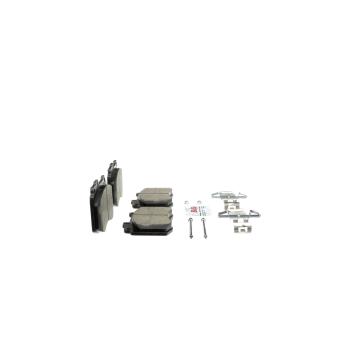 2010 Mercedes-Benz E550 Disc Brake Pad Front Bosch BC1420 image 4 of 4