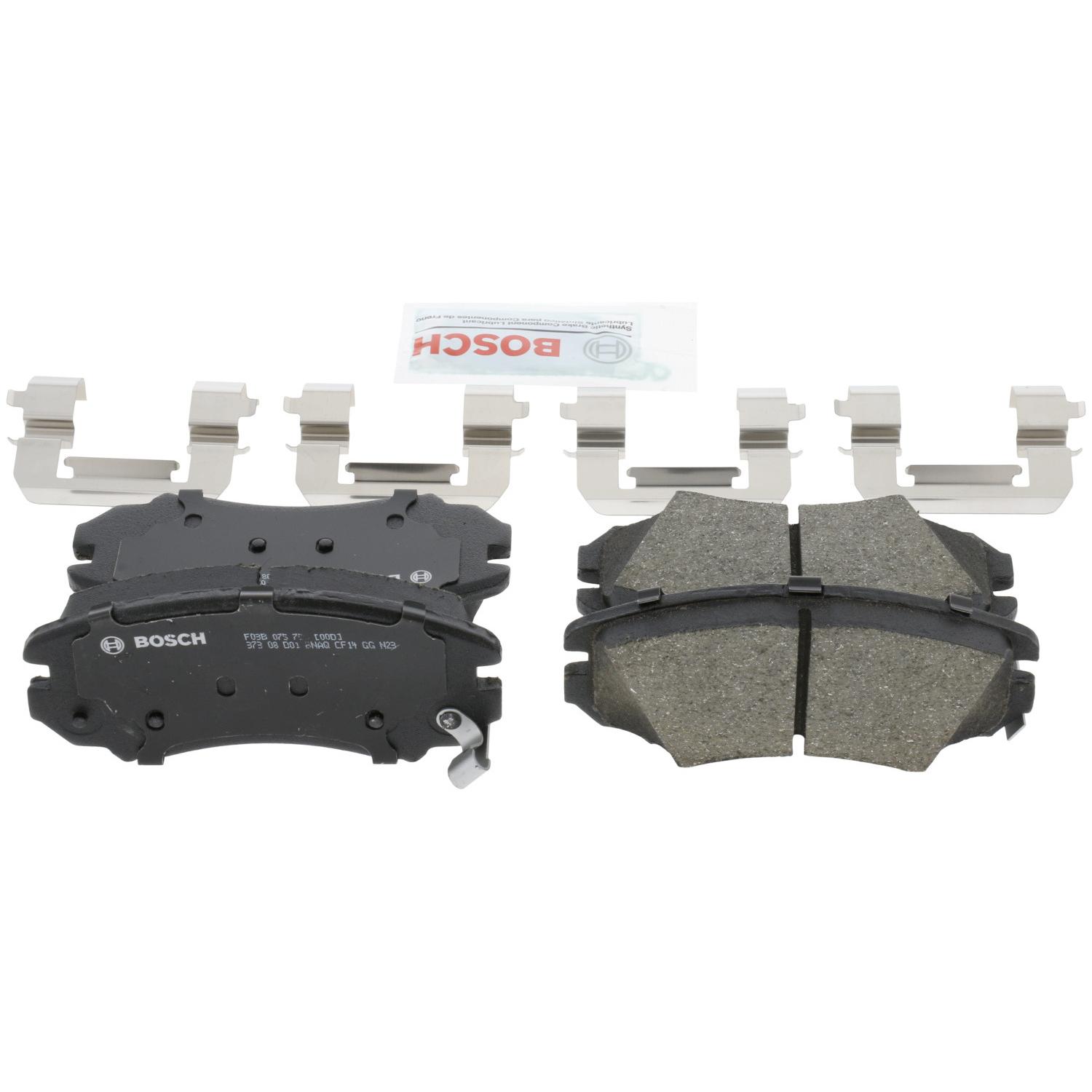 Bosch BC1421 - Disc Brake Pad Bosch BC1421 Disc Brake Pad product image 1 of 5