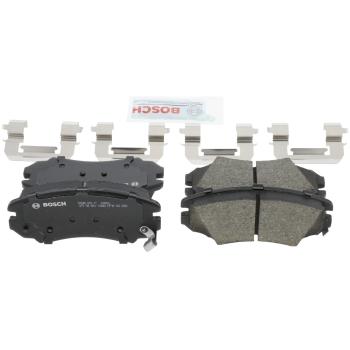 2017 Chevrolet Equinox Disc Brake Pad Front Bosch BC1421 image 1 of 4