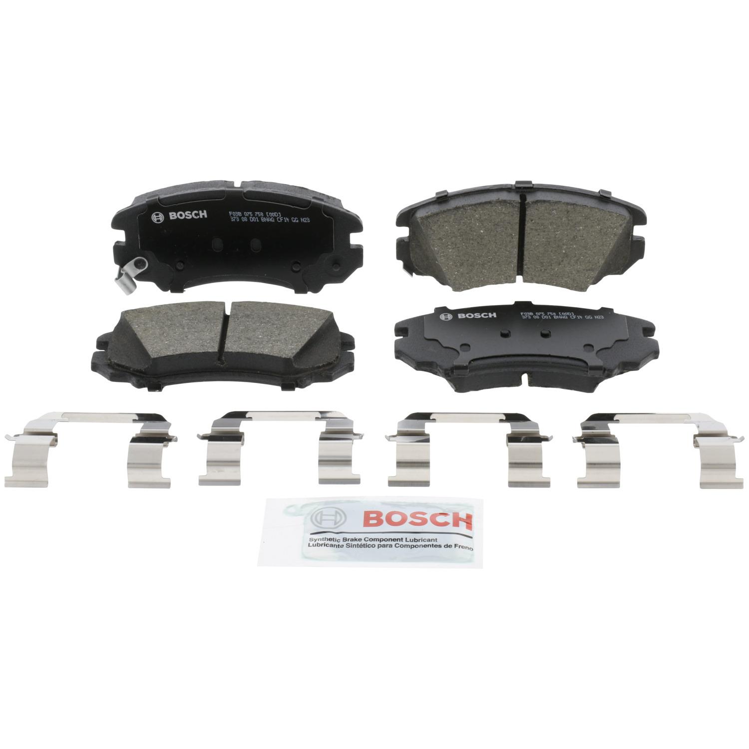 Bosch BC1421 - Disc Brake Pad Bosch BC1421 Disc Brake Pad product image 2 of 5