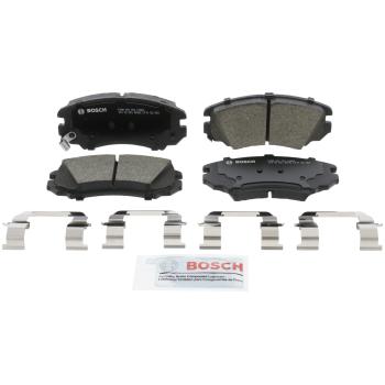 2017 Chevrolet Equinox Disc Brake Pad Front Bosch BC1421 image 2 of 4