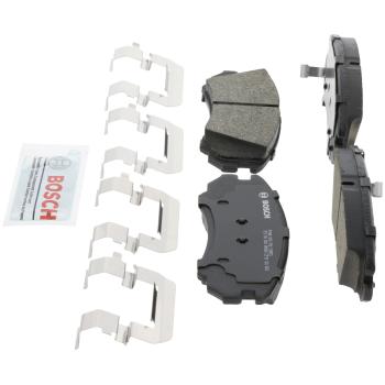 2017 Chevrolet Equinox Disc Brake Pad Front Bosch BC1421 image 3 of 4