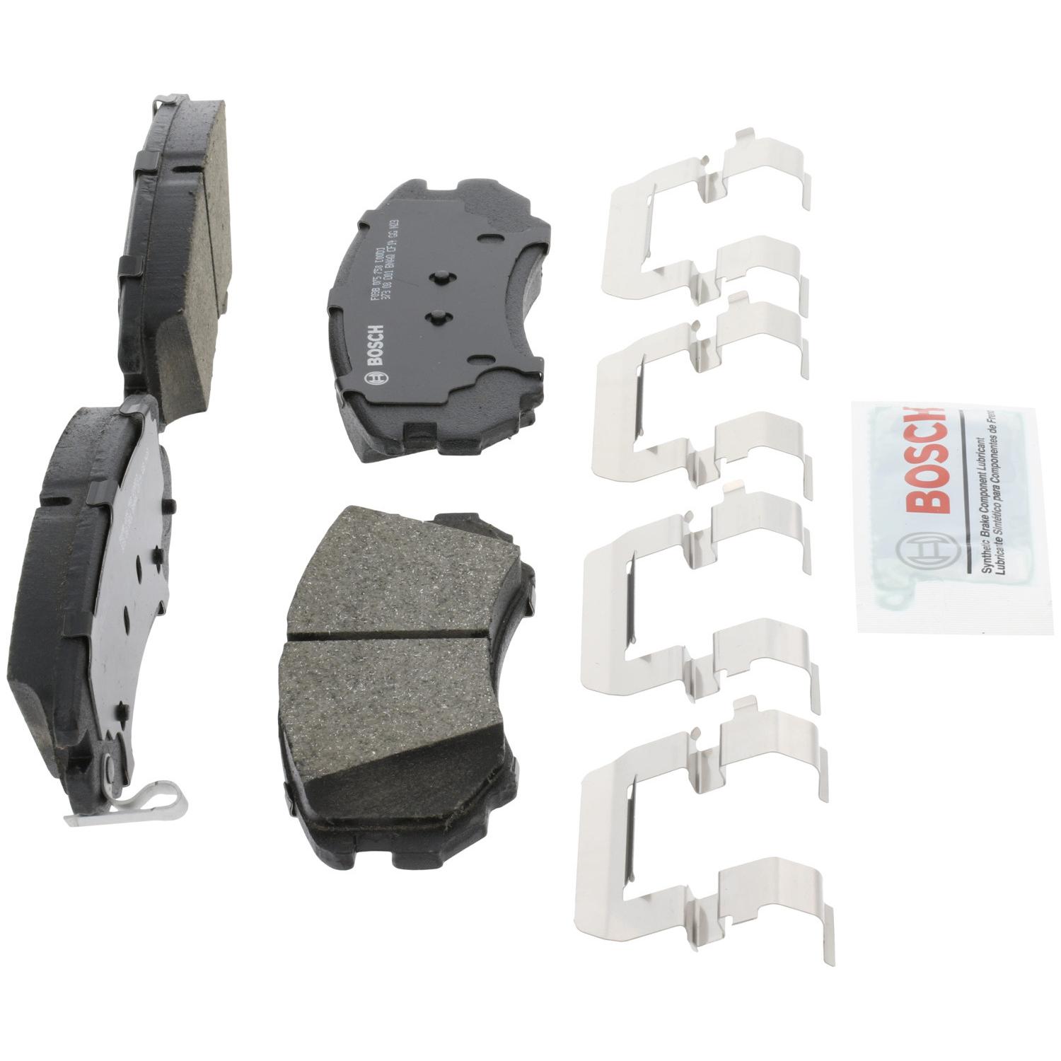 Bosch BC1421 - Disc Brake Pad Bosch BC1421 Disc Brake Pad product image 4 of 5