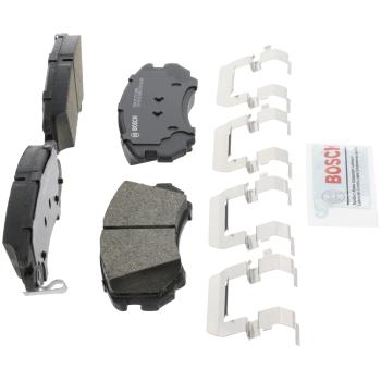 2017 Chevrolet Equinox Disc Brake Pad Front Bosch BC1421 image 4 of 4