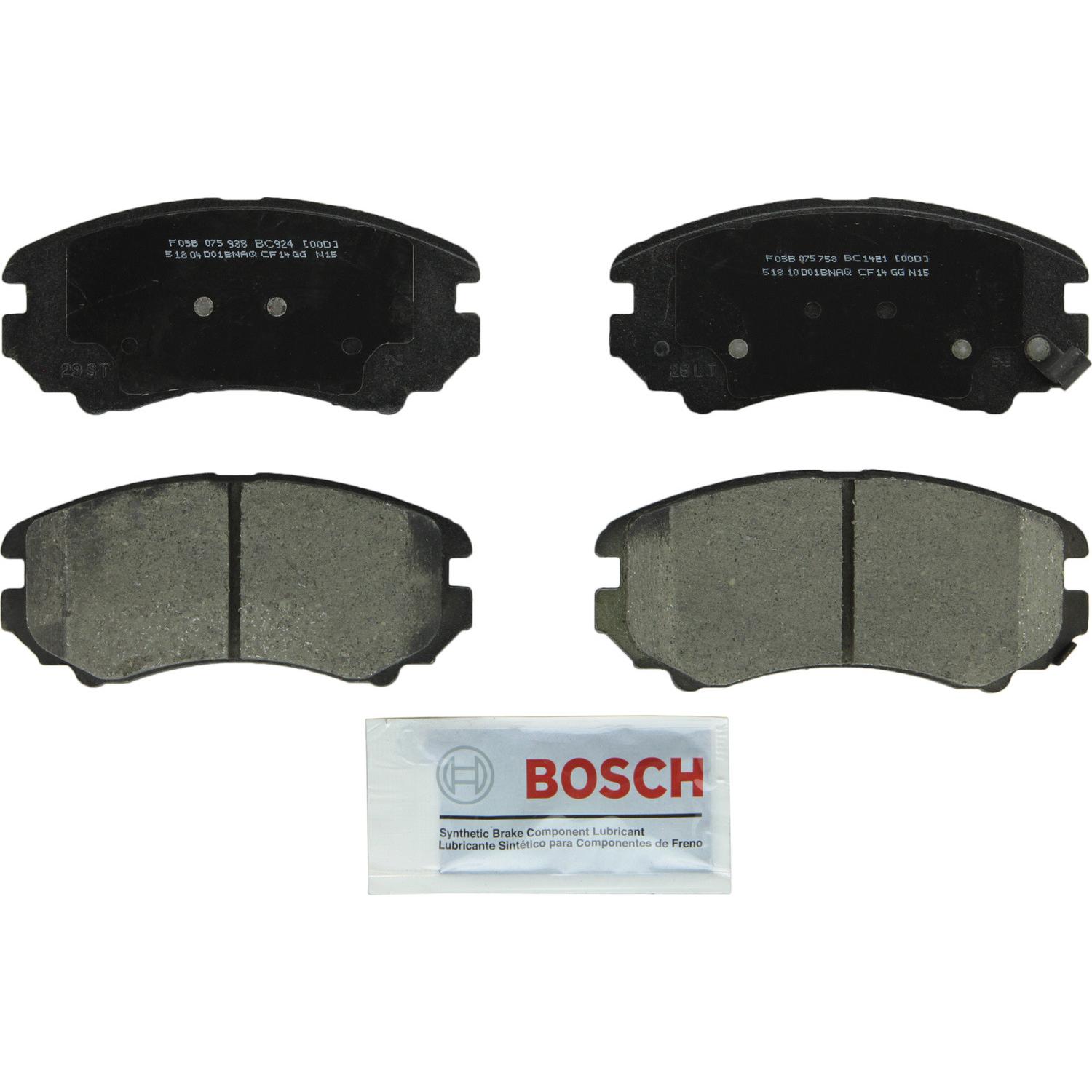 Bosch BC1421 - Disc Brake Pad Bosch BC1421 Disc Brake Pad product image 5 of 5