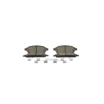 2014 Cadillac SRX Disc Brake Pad Front Bosch BC1422 image 1 of 4