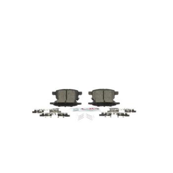 2018 Toyota Corolla iM Disc Brake Pad Rear Bosch BC1423 image 1 of 4