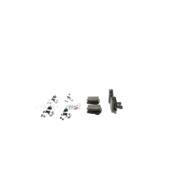 2018 Toyota Corolla iM Disc Brake Pad Rear Bosch BC1423 image 2 of 4