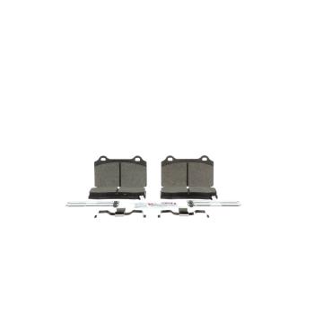 2014 Tesla S Disc Brake Pad Rear Bosch BC1428 image 1 of 4