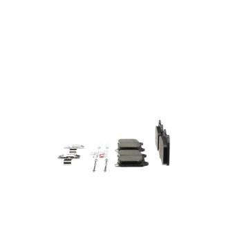 2014 Tesla S Disc Brake Pad Rear Bosch BC1428 image 2 of 4