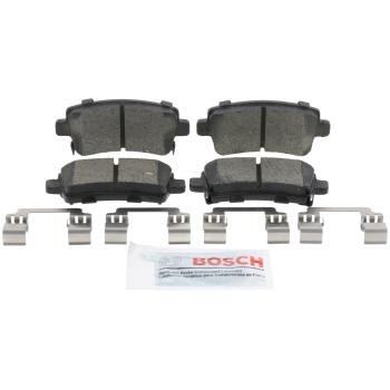 2018 Chevrolet Impala Disc Brake Pad Rear Bosch BC1430 image 2 of 4
