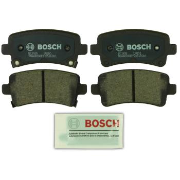2018 Chevrolet Impala Disc Brake Pad Rear Bosch BC1430 image 3 of 4