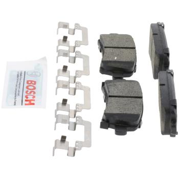 2018 Chevrolet Impala Disc Brake Pad Rear Bosch BC1430 image 4 of 4