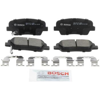2013 Hyundai Santa Fe Disc Brake Pad Rear Bosch BC1439 image 2 of 4