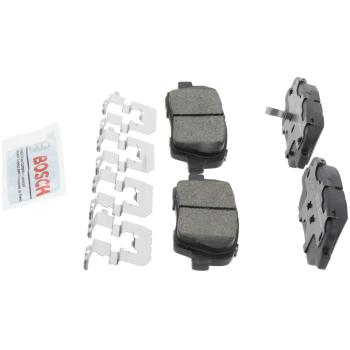 2013 Hyundai Santa Fe Disc Brake Pad Rear Bosch BC1439 image 3 of 4