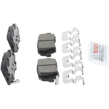 2013 Hyundai Santa Fe Disc Brake Pad Rear Bosch BC1439 image 4 of 4