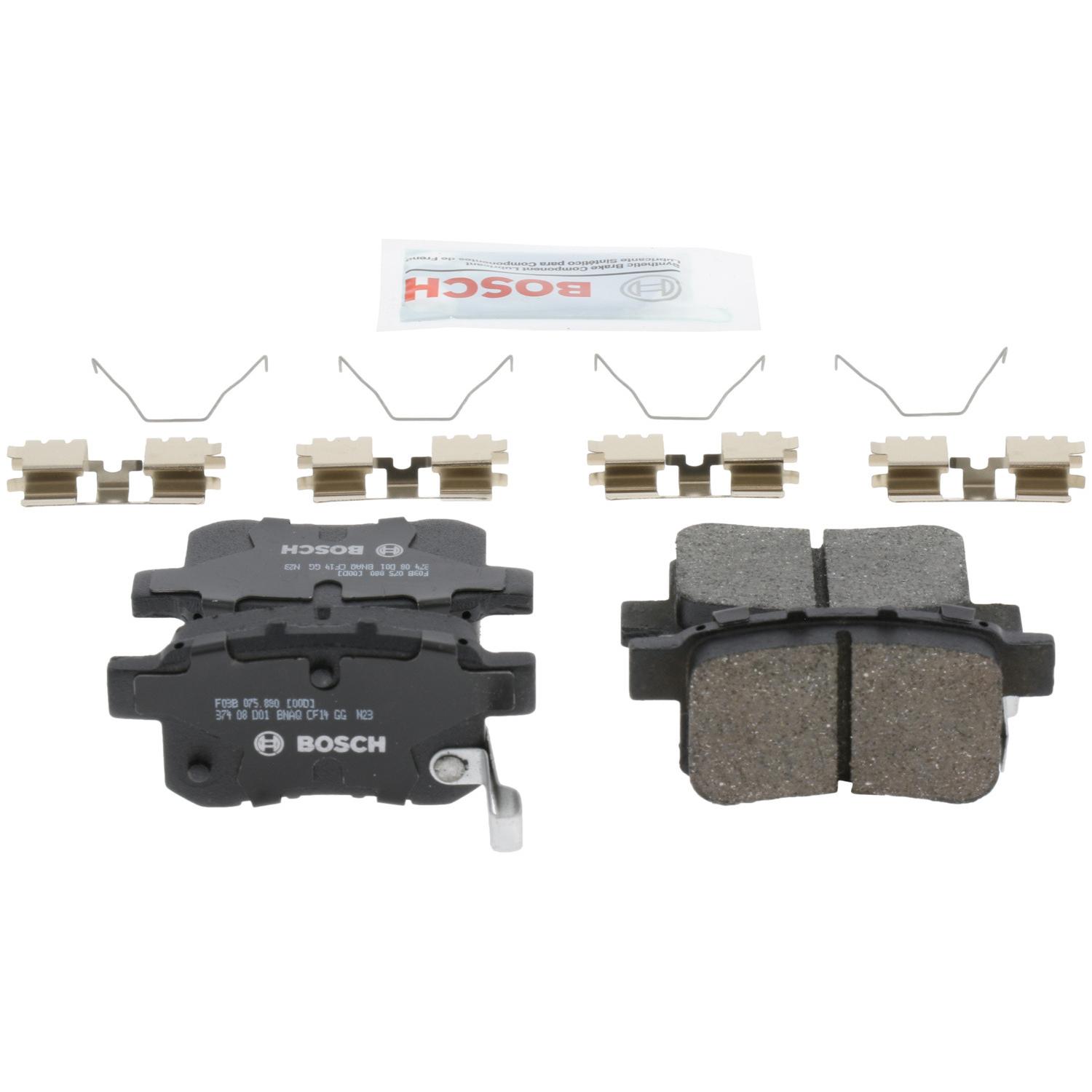 Bosch BC1451 - Disc Brake Pad Bosch BC1451 Disc Brake Pad product image 1 of 5