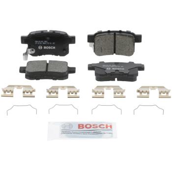 2012 Acura TSX Disc Brake Pad Rear Bosch BC1451 image 2 of 4