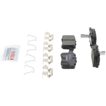 2012 Acura TSX Disc Brake Pad Rear Bosch BC1451 image 3 of 4